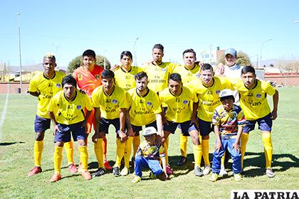 El equipo de Deportivo Shalon mostró un buen rendimiento en sus anteriores cotejos /ARCHIVO 
