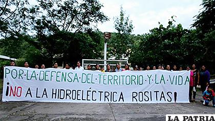 Comunarios tienen sus observaciones al proyecto hidroeléctrico Rositas  /IRFA