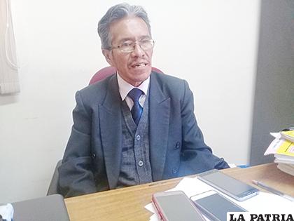 El presidente de Amaor, Julio Huarachi, pidió mayor compromiso del Ministerio Público

