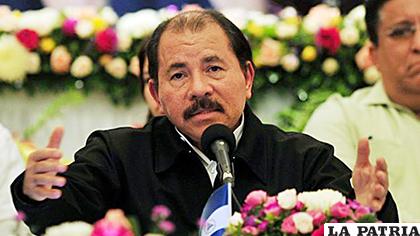El presidente de Nicaragua, Daniel Ortega /YAHOO NOTICIAS