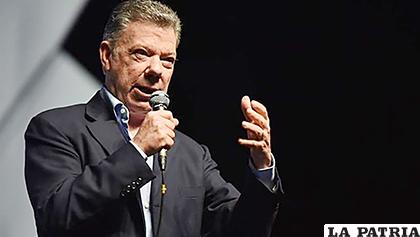 El presidente colombiano Juan Manuel Santos /ELDIARIO.ES