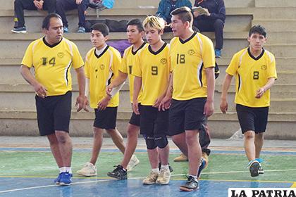 Integrantes de Talleres Auza 