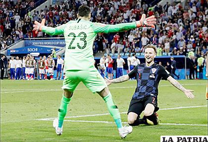Ivan Rakitic liquidó el pleito en la tanda de penales en favor de Croacia /as.com