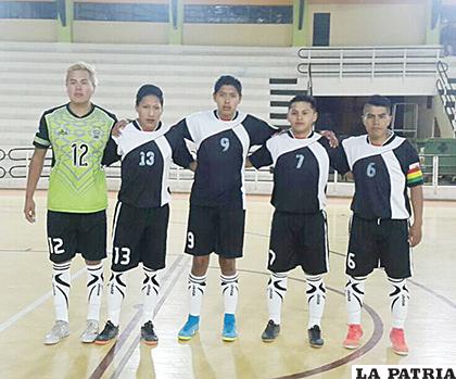 Fantasmas Morales Moralitos comenzó empatando en la Liga 
Nacional de Futsal contra Concepción /cortesía Pasión Deportiva (Potosí)