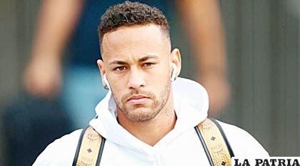 Neymar listo para retornar a casa /elcomercio.com