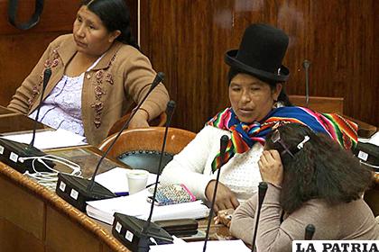 En Bolivia, cada vez más mujeres incursionan en la política /EL PAIS