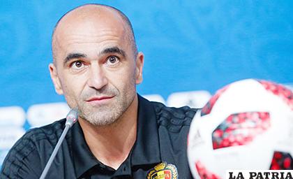 Roberto Martínez, seleccionador de Bélgica /epimg.net