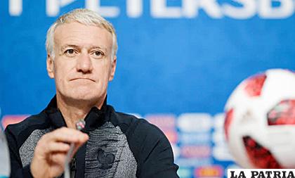 El seleccionador francés Didier Deschamps /canalrcn.com