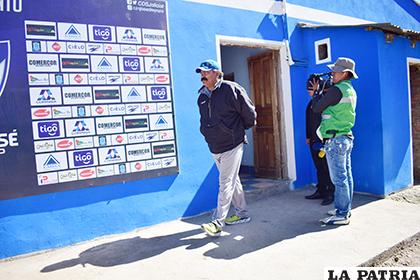 La preocupación de Jaime Jiménez, preparador físico del plantel