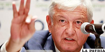 El izquierdista Andrés Manuel López Obrador /DIARIO DIGITAL NUESTRO PAÍS