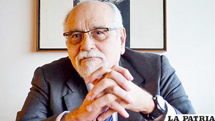 El dirigente opositor venezolano Alfredo Coronil Hartmann /MARTI NOTICIAS