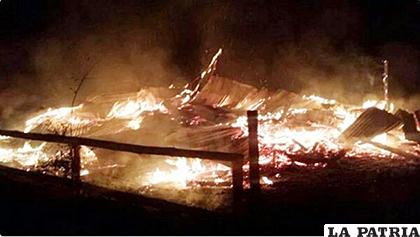 La iglesia evangélica fue quemada intencionalmente según investigación /El Carabobeño