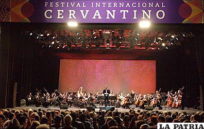 Algo más de 1,1 millones de espectadores ya fueron parte del Festival Internacional Cervantino /udgtv