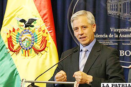 El vicepresidente del Estado, Álvaro García Linera /ENTITLE blog