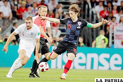 Luka Modric, capitán de la selección de Croacia /eltiempolatino.com