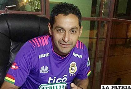 Darwin Peña, capitán del cuadro de Real Potosí /deportesbolivia.com
