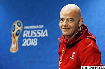 Gianni Infantino, presidente de la FIFA /EFE