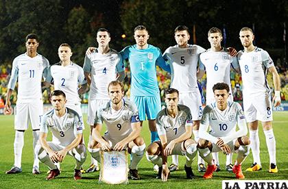 La selección de Inglaterra cumplió buena campaña en Rusia y quiere subirse al podio del Mundial /AS.COM