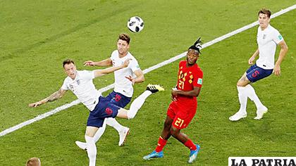 Ambas selecciones ya se enfrentaron en la fase de grupos 28/6/2018, el resultado favoreció a los belgas (1-0) /COPA FIFA