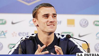 Antoine Griezmann, atacante de la selección francesa /MUNDO DEPORTIVO