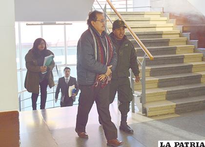 El alcalde suspendido cambiará de 