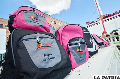 Las mochilas escolares entregadas en 2016 causaron revuelo en la Alcaldía por supuestas irregularidades