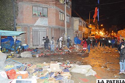 La Policía investigó desde el primer día del siniestro /Archivo