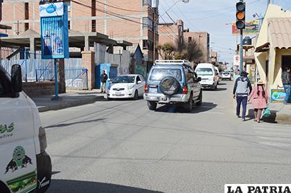 Ahora la circulación en doble ruta es hasta la Aldana
