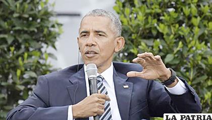Barack Obama, ex presidente norteamericano /servidornoticias.com

