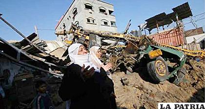 Los ataques fueron perpetrados en distintos puntos de Gaza /noticiasx7.com
