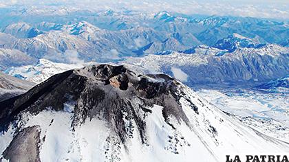 El complejo volcánico Nevados de Chillán, ubicado al sur de Chile /primicia.com.ve
