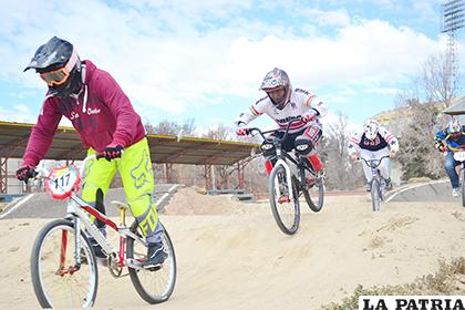 El bicicross vuelve a ponerse en escena desde esta jornada