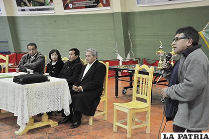 El acto de aniversario del tenis de mesa se realiza esta tarde
/Archivo 
