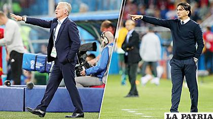 Deschamps y Zlatko Dalic alistaron sus selecciones con lo mejor que tienen /expansion.mx