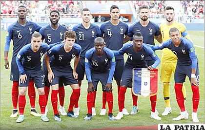 Francia quiere cosechar su segunda corona en una Copa del Mundo /as.com