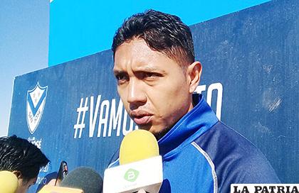 Samuel Galindo aún no se presentó en los entrenamientos  /Archivo
