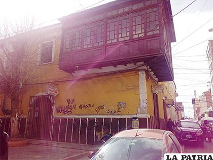 Edificio patrimonial en la calle Soria Galvarro /GAMO
