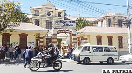 El Hospital de Clínicas de La Paz cerró la Unidad de Radioterapia /ANF