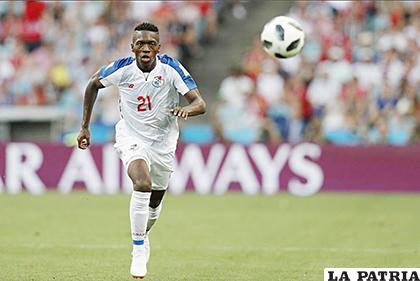 José Luis Rodríguez (Panamá) 19 años