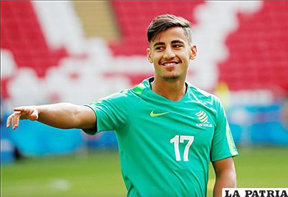 Daniel Arzani (Australia) 19 años