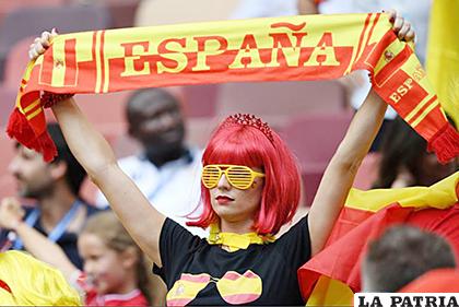 Hincha española