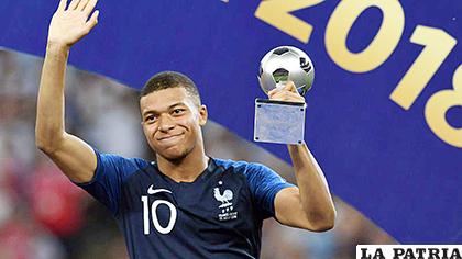 Kylian Mbappé se quedará en el PSG /rtve.es