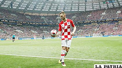Ivan Rakitic, gran valor en la selección de Croacia /uecdn.es