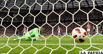 Subasic el portero de Croacia vio caer su arco en cuatro ocasiones /as.com