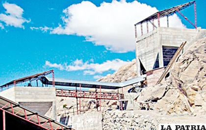 El presupuesto que se destinó a esta unidad productiva para el 2017 fue de 6.141.524 bolivianos /Nueva Minería
