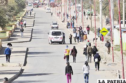 Oruro es el séptimo departamento con mayor población