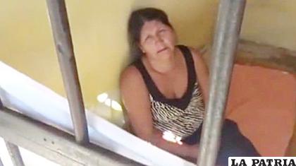 María Rocío Rivera fue detenida por dar cobijo a un familiar de la asambleísta / ANF