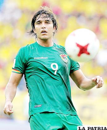 Martins anotó 15 goles con la selección boliviana /OPINI?N