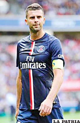 Thiago Motta, estará a cargo de la Sub-19 del PSG /IUSPORT