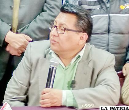 Secretario general de Coteor Ltda., Omar Muriel